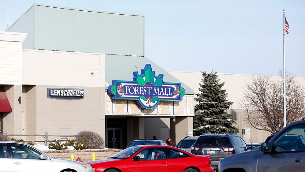 Google Street View of Fond du Lac mall exterior
